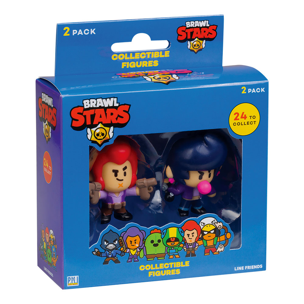 Brawl Stars Ultra Big Bundle - 14 Sammelfiguren