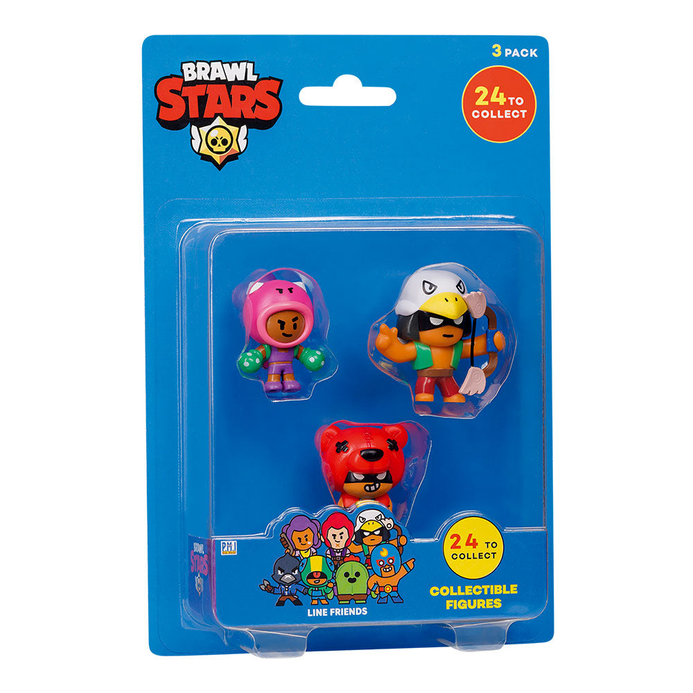 Brawl Stars Medium Bundle - 9 Sammelfiguren