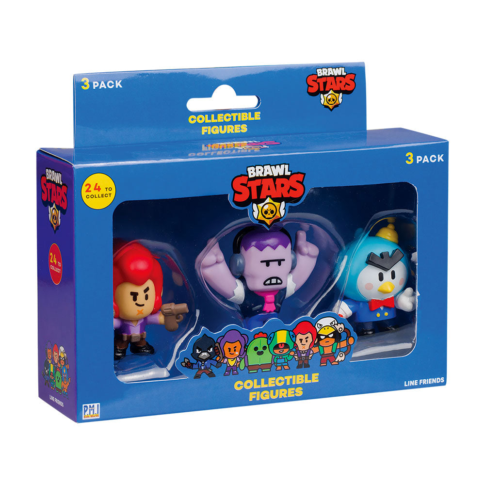 Brawl Stars Big Bundle - 11 Sammelfiguren