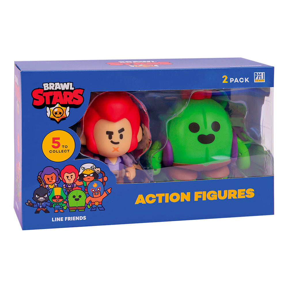 Figurines Brawl Stars En Folie - Emballage Surprise, Collection De Mini-figurines Détaillées - 10