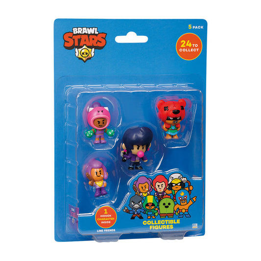 Brawl Stars - Blister - 5x Sammelfigur